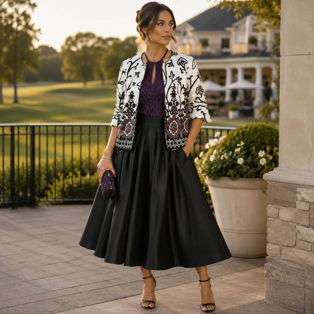 Coldwater Creek embroidered 100%